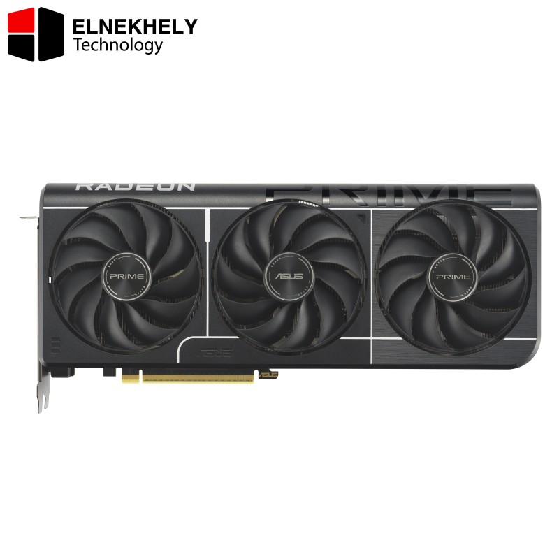 ASUS PRIME-RX9060XT-O16G Graphics Card – AMD Radeon RX 9060 XT GPU | 16GB GDDR6 | PCIe 5.0 | Boost Clock up to 3330 MHz | 8K Support ASUS PRIME-RX9060XT-O16G Graphics Card – AMD Radeon RX 9060 XT GPU | 16GB GDDR6 | PCIe 5.0 | Boost Clock up to 3330 MHz | 8K Support