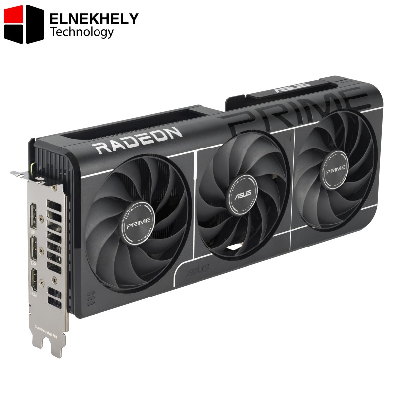 ASUS PRIME-RX9060XT-O16G Graphics Card – AMD Radeon RX 9060 XT GPU | 16GB GDDR6 | PCIe 5.0 | Boost Clock up to 3330 MHz | 8K Support ASUS PRIME-RX9060XT-O16G Graphics Card – AMD Radeon RX 9060 XT GPU | 16GB GDDR6 | PCIe 5.0 | Boost Clock up to 3330 MHz | 8K Support