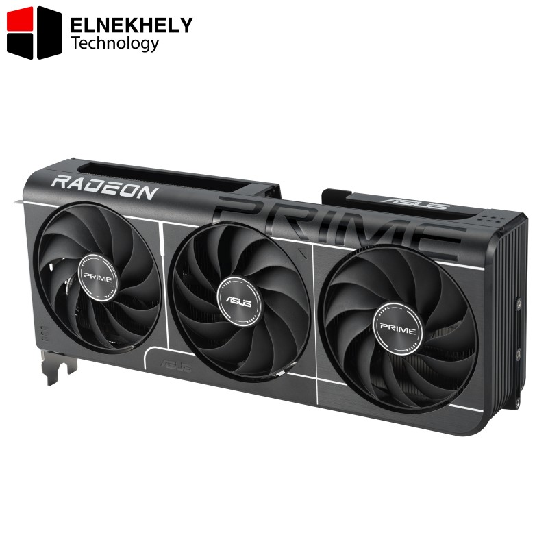 ASUS PRIME-RX9060XT-O16G Graphics Card – AMD Radeon RX 9060 XT GPU | 16GB GDDR6 | PCIe 5.0 | Boost Clock up to 3330 MHz | 8K Support ASUS PRIME-RX9060XT-O16G Graphics Card – AMD Radeon RX 9060 XT GPU | 16GB GDDR6 | PCIe 5.0 | Boost Clock up to 3330 MHz | 8K Support