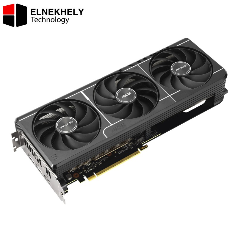 ASUS PRIME-RX9060XT-O16G Graphics Card – AMD Radeon RX 9060 XT GPU | 16GB GDDR6 | PCIe 5.0 | Boost Clock up to 3330 MHz | 8K Support ASUS PRIME-RX9060XT-O16G Graphics Card – AMD Radeon RX 9060 XT GPU | 16GB GDDR6 | PCIe 5.0 | Boost Clock up to 3330 MHz | 8K Support