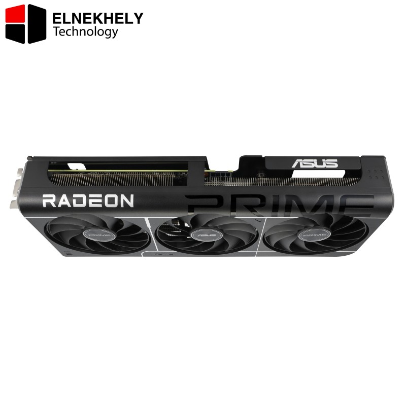 ASUS PRIME-RX9060XT-O16G Graphics Card – AMD Radeon RX 9060 XT GPU | 16GB GDDR6 | PCIe 5.0 | Boost Clock up to 3330 MHz | 8K Support ASUS PRIME-RX9060XT-O16G Graphics Card – AMD Radeon RX 9060 XT GPU | 16GB GDDR6 | PCIe 5.0 | Boost Clock up to 3330 MHz | 8K Support