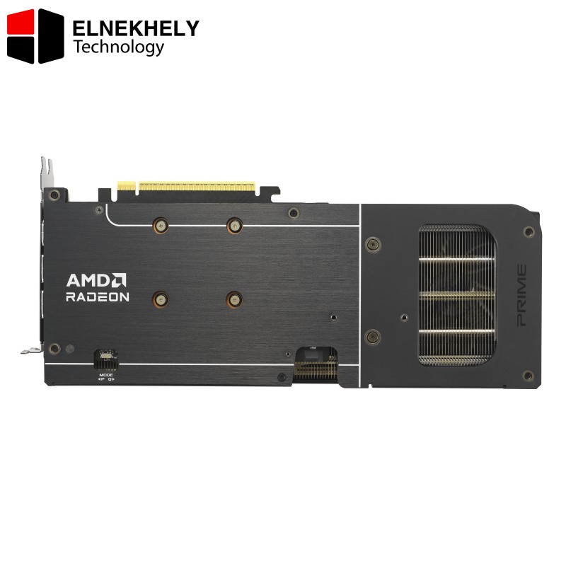 ASUS PRIME-RX9060XT-O16G Graphics Card – AMD Radeon RX 9060 XT GPU | 16GB GDDR6 | PCIe 5.0 | Boost Clock up to 3330 MHz | 8K Support ASUS PRIME-RX9060XT-O16G Graphics Card – AMD Radeon RX 9060 XT GPU | 16GB GDDR6 | PCIe 5.0 | Boost Clock up to 3330 MHz | 8K Support