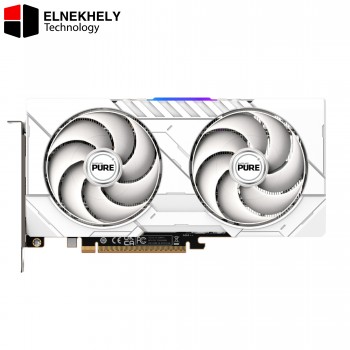 Sapphire PURE RX 9060 XT 16GB GDDR6 GPU – RDNA 4, 3290MHz Boost, 2700MHz Game, 2048 SP, 128-bit, 20Gbps, PCIe 5.0, HDMI 2.1, DP 2.1a, ARGB Dual-X Cooling, Backplate, 170W, Fuse Protected