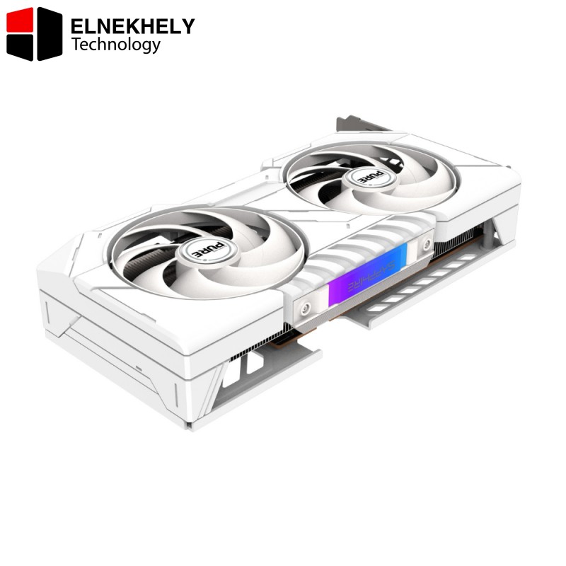 Sapphire PURE RX 9060 XT 16GB GDDR6 GPU – RDNA 4, 3290MHz Boost, 2700MHz Game, 2048 SP, 128-bit, 20Gbps, PCIe 5.0, HDMI 2.1, DP 2.1a, ARGB Dual-X Cooling, Backplate, 170W, Fuse Protected Sapphire PURE RX 9060 XT 16GB GDDR6 GPU – RDNA 4, 3290MHz Boost, 2700MHz Game, 2048 SP, 128-bit, 20Gbps, PCIe 5.0, HDMI 2.1, DP 2.1a, ARGB Dual-X Cooling, Backplate, 170W, Fuse Protected
