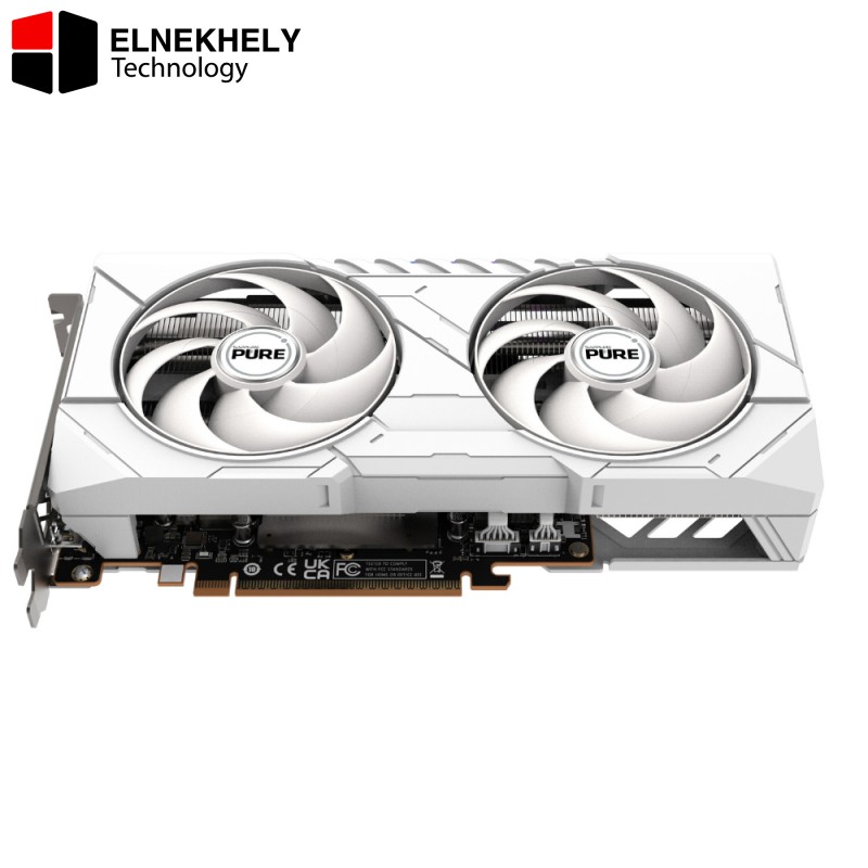 Sapphire PURE RX 9060 XT 16GB GDDR6 GPU – RDNA 4, 3290MHz Boost, 2700MHz Game, 2048 SP, 128-bit, 20Gbps, PCIe 5.0, HDMI 2.1, DP 2.1a, ARGB Dual-X Cooling, Backplate, 170W, Fuse Protected Sapphire PURE RX 9060 XT 16GB GDDR6 GPU – RDNA 4, 3290MHz Boost, 2700MHz Game, 2048 SP, 128-bit, 20Gbps, PCIe 5.0, HDMI 2.1, DP 2.1a, ARGB Dual-X Cooling, Backplate, 170W, Fuse Protected