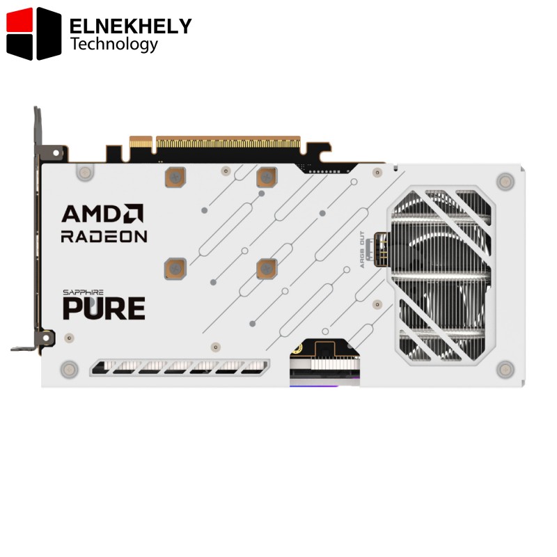 Sapphire PURE RX 9060 XT 16GB GDDR6 GPU – RDNA 4, 3290MHz Boost, 2700MHz Game, 2048 SP, 128-bit, 20Gbps, PCIe 5.0, HDMI 2.1, DP 2.1a, ARGB Dual-X Cooling, Backplate, 170W, Fuse Protected Sapphire PURE RX 9060 XT 16GB GDDR6 GPU – RDNA 4, 3290MHz Boost, 2700MHz Game, 2048 SP, 128-bit, 20Gbps, PCIe 5.0, HDMI 2.1, DP 2.1a, ARGB Dual-X Cooling, Backplate, 170W, Fuse Protected