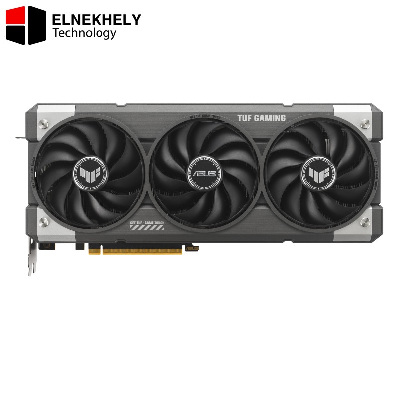 ASUS TUF-RTX5060-O8G-GAMING 8GB GDDR7 OC Graphics Card – PCIe 5.0, 2677MHz Boost, 3840 CUDA Cores, 28Gbps Memory, HDMI 2.1b, DisplayPort 2.1b, ARGB Lighting, Military-Grade Durability, 145W TDP ASUS TUF-RTX5060-O8G-GAMING 8GB GDDR7 OC Graphics Card – PCIe 5.0, 2677MHz Boost, 3840 CUDA Cores, 28Gbps Memory, HDMI 2.1b, DisplayPort 2.1b, ARGB Lighting, Military-Grade Durability, 145W TDP