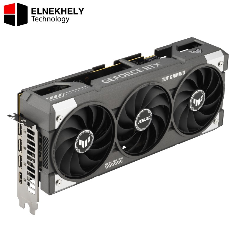 ASUS TUF-RTX5060-O8G-GAMING 8GB GDDR7 OC Graphics Card – PCIe 5.0, 2677MHz Boost, 3840 CUDA Cores, 28Gbps Memory, HDMI 2.1b, DisplayPort 2.1b, ARGB Lighting, Military-Grade Durability, 145W TDP ASUS TUF-RTX5060-O8G-GAMING 8GB GDDR7 OC Graphics Card – PCIe 5.0, 2677MHz Boost, 3840 CUDA Cores, 28Gbps Memory, HDMI 2.1b, DisplayPort 2.1b, ARGB Lighting, Military-Grade Durability, 145W TDP