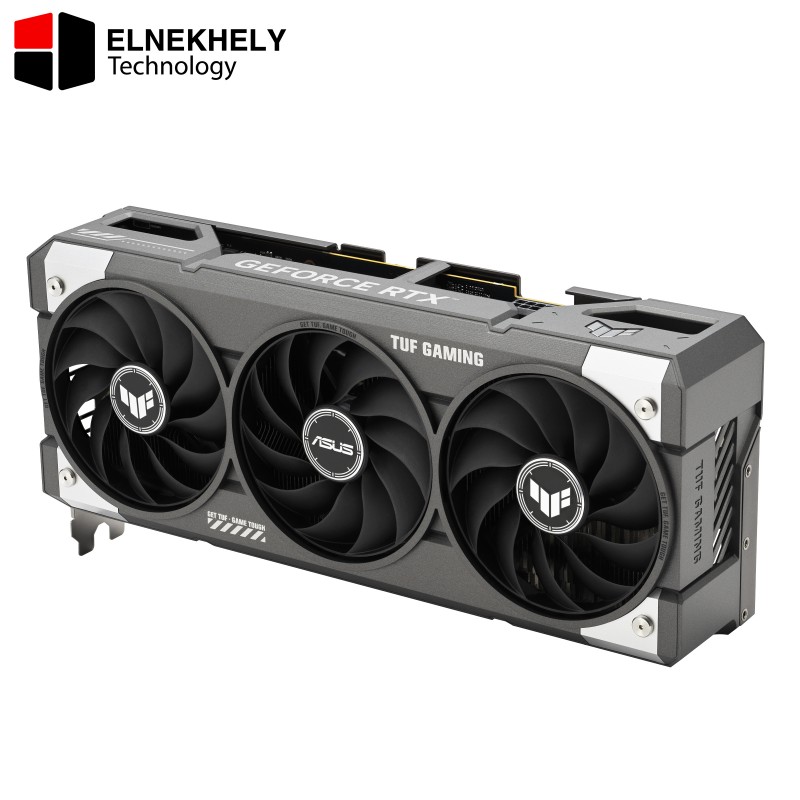 ASUS TUF-RTX5060-O8G-GAMING 8GB GDDR7 OC Graphics Card – PCIe 5.0, 2677MHz Boost, 3840 CUDA Cores, 28Gbps Memory, HDMI 2.1b, DisplayPort 2.1b, ARGB Lighting, Military-Grade Durability, 145W TDP ASUS TUF-RTX5060-O8G-GAMING 8GB GDDR7 OC Graphics Card – PCIe 5.0, 2677MHz Boost, 3840 CUDA Cores, 28Gbps Memory, HDMI 2.1b, DisplayPort 2.1b, ARGB Lighting, Military-Grade Durability, 145W TDP