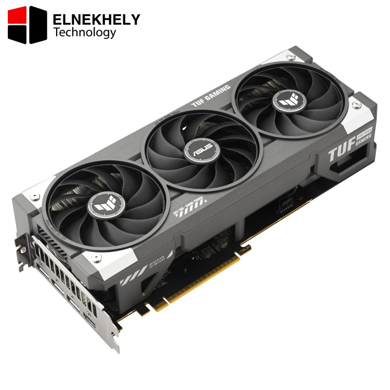 ASUS TUF-RTX5060-O8G-GAMING 8GB GDDR7 OC Graphics Card – PCIe 5.0, 2677MHz Boost, 3840 CUDA Cores, 28Gbps Memory, HDMI 2.1b, DisplayPort 2.1b, ARGB Lighting, Military-Grade Durability, 145W TDP ASUS TUF-RTX5060-O8G-GAMING 8GB GDDR7 OC Graphics Card – PCIe 5.0, 2677MHz Boost, 3840 CUDA Cores, 28Gbps Memory, HDMI 2.1b, DisplayPort 2.1b, ARGB Lighting, Military-Grade Durability, 145W TDP