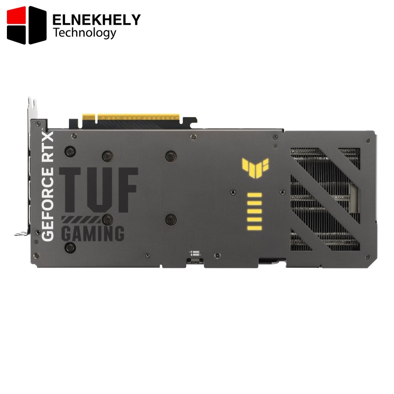 ASUS TUF-RTX5060-O8G-GAMING 8GB GDDR7 OC Graphics Card – PCIe 5.0, 2677MHz Boost, 3840 CUDA Cores, 28Gbps Memory, HDMI 2.1b, DisplayPort 2.1b, ARGB Lighting, Military-Grade Durability, 145W TDP ASUS TUF-RTX5060-O8G-GAMING 8GB GDDR7 OC Graphics Card – PCIe 5.0, 2677MHz Boost, 3840 CUDA Cores, 28Gbps Memory, HDMI 2.1b, DisplayPort 2.1b, ARGB Lighting, Military-Grade Durability, 145W TDP