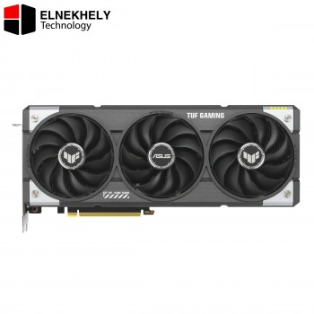 ASUS TUF-RX9060XT-O16G-GAMING Graphics Card | AMD Radeon RX 9060 XT 16GB GDDR6 | PCIe 5.0 | 3340 MHz OC Boost | AURA Sync RGB | 8K Support