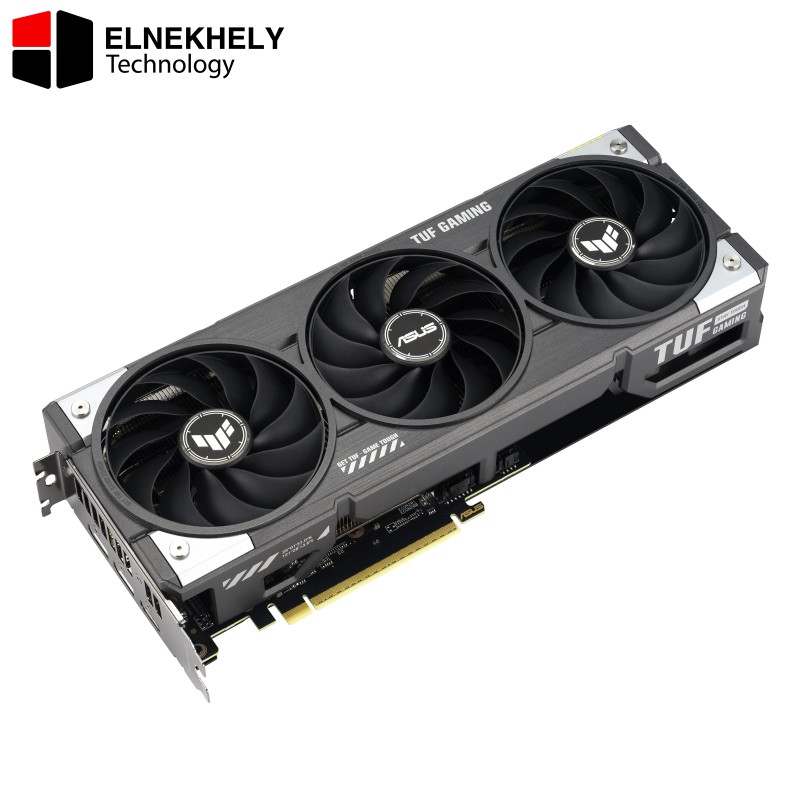 ASUS TUF-RX9060XT-O16G-GAMING Graphics Card | AMD Radeon RX 9060 XT 16GB GDDR6 | PCIe 5.0 | 3340 MHz OC Boost | AURA Sync RGB | 8K Support ASUS TUF-RX9060XT-O16G-GAMING Graphics Card | AMD Radeon RX 9060 XT 16GB GDDR6 | PCIe 5.0 | 3340 MHz OC Boost | AURA Sync RGB | 8K Support