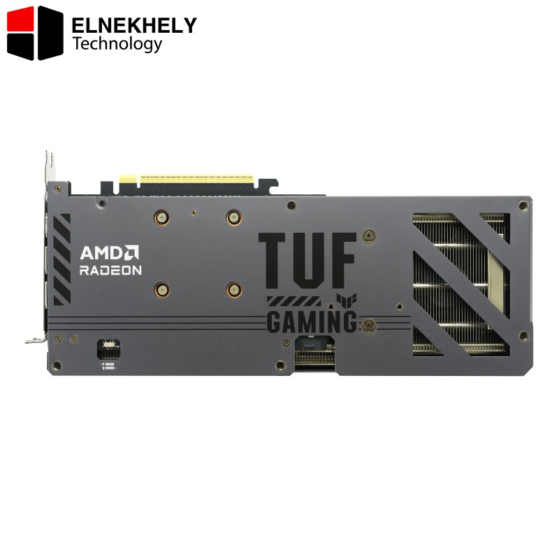 ASUS TUF-RX9060XT-O16G-GAMING Graphics Card | AMD Radeon RX 9060 XT 16GB GDDR6 | PCIe 5.0 | 3340 MHz OC Boost | AURA Sync RGB | 8K Support ASUS TUF-RX9060XT-O16G-GAMING Graphics Card | AMD Radeon RX 9060 XT 16GB GDDR6 | PCIe 5.0 | 3340 MHz OC Boost | AURA Sync RGB | 8K Support