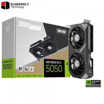 ZOTAC GAMING GeForce RTX 5050 Twin Edge 8GB GDDR6 Graphics Card