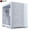 Lian Li O11 Air Mini (White) – Compact Mini ITX/ATX Tower Gaming Case with High Airflow and Tempered Lian Li O11 Air Mini (White) – Compact Mini ITX/ATX Tower Gaming Case with High Airflow and Tempered