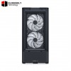 Lian Li LANCOOL 207 Black ATX/Micro-ATX Case – Compact 45.5L Mid-Tower, Front PSU, 360mm Radiator Support, 4 Pre-Installed High-Performance Fans, Tempered Glass, USB-C Lian Li LANCOOL 207 Black ATX/Micro-ATX Case – Compact 45.5L Mid-Tower, Front PSU, 360mm Radiator Support, 4 Pre-Installed High-Performance Fans, Tempered Glass, USB-C