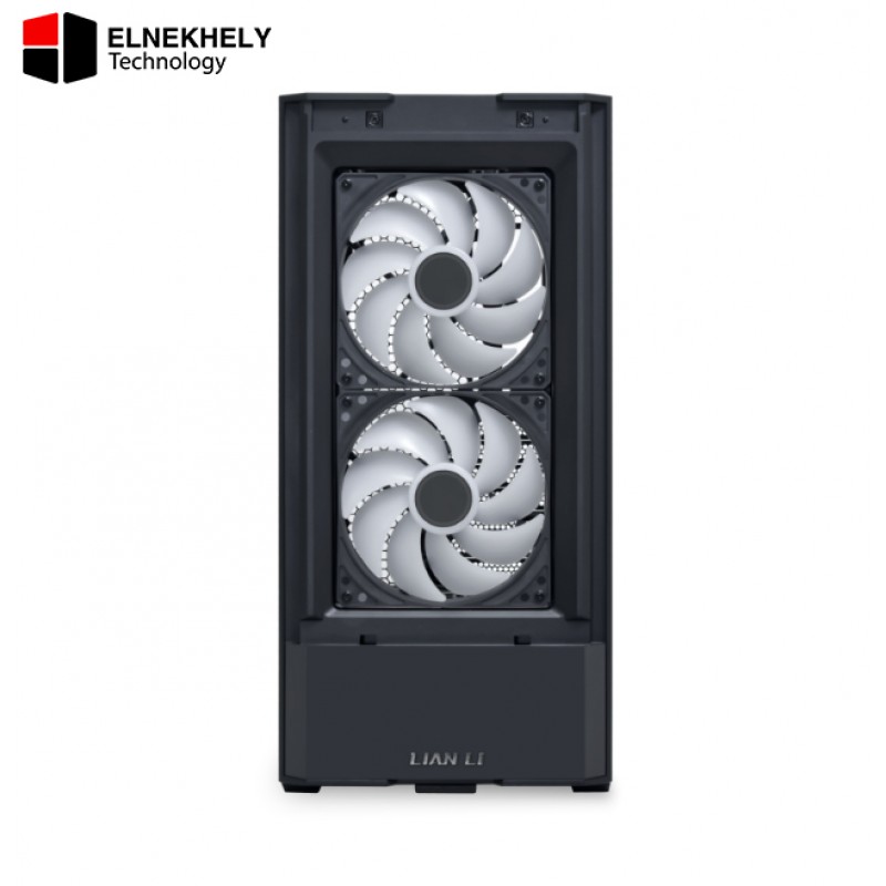 Lian Li LANCOOL 207 Black ATX/Micro-ATX Case – Compact 45.5L Mid-Tower, Front PSU, 360mm Radiator Support, 4 Pre-Installed High-Performance Fans, Tempered Glass, USB-C Lian Li LANCOOL 207 Black ATX/Micro-ATX Case – Compact 45.5L Mid-Tower, Front PSU, 360mm Radiator Support, 4 Pre-Installed High-Performance Fans, Tempered Glass, USB-C