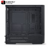 Lian Li LANCOOL 207 Black ATX/Micro-ATX Case – Compact 45.5L Mid-Tower, Front PSU, 360mm Radiator Support, 4 Pre-Installed High-Performance Fans, Tempered Glass, USB-C Lian Li LANCOOL 207 Black ATX/Micro-ATX Case – Compact 45.5L Mid-Tower, Front PSU, 360mm Radiator Support, 4 Pre-Installed High-Performance Fans, Tempered Glass, USB-C