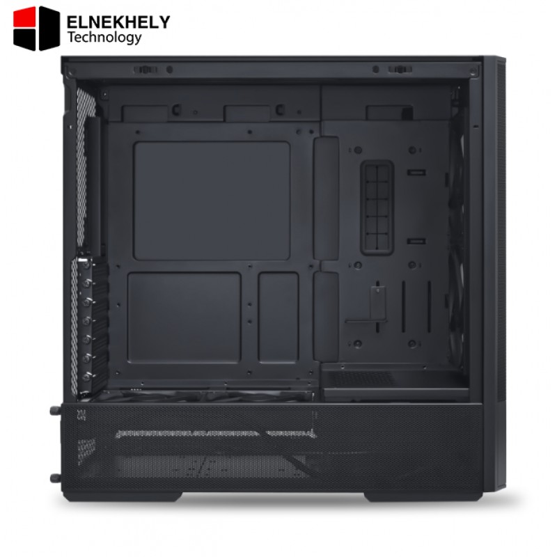 Lian Li LANCOOL 207 Black ATX/Micro-ATX Case – Compact 45.5L Mid-Tower, Front PSU, 360mm Radiator Support, 4 Pre-Installed High-Performance Fans, Tempered Glass, USB-C Lian Li LANCOOL 207 Black ATX/Micro-ATX Case – Compact 45.5L Mid-Tower, Front PSU, 360mm Radiator Support, 4 Pre-Installed High-Performance Fans, Tempered Glass, USB-C