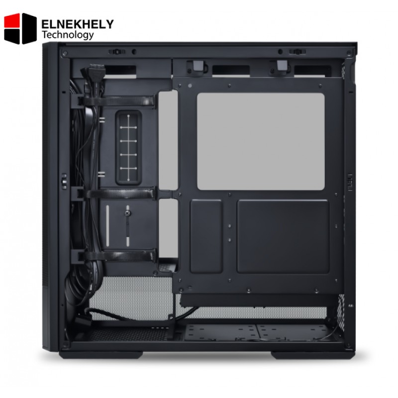 Lian Li LANCOOL 207 Black ATX/Micro-ATX Case – Compact 45.5L Mid-Tower, Front PSU, 360mm Radiator Support, 4 Pre-Installed High-Performance Fans, Tempered Glass, USB-C Lian Li LANCOOL 207 Black ATX/Micro-ATX Case – Compact 45.5L Mid-Tower, Front PSU, 360mm Radiator Support, 4 Pre-Installed High-Performance Fans, Tempered Glass, USB-C