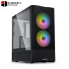 Lian Li LANCOOL 207 Black ATX/Micro-ATX Case – Compact 45.5L Mid-Tower, Front PSU, 360mm Radiator Support, 4 Pre-Installed High-Performance Fans, Tempered Glass, USB-C Lian Li LANCOOL 207 Black ATX/Micro-ATX Case – Compact 45.5L Mid-Tower, Front PSU, 360mm Radiator Support, 4 Pre-Installed High-Performance Fans, Tempered Glass, USB-C