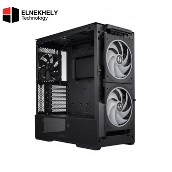 Lian Li Lancool 216 Mid-Tower ATX Case – Steel & Tempered Glass, 360mm Radiator Support, 3 Included Fans, ARGB Option, Advanced Cooling & Cable Management