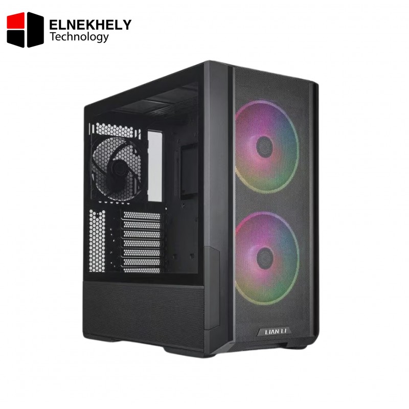 Lian Li Lancool 216 Mid-Tower ATX Case – Steel & Tempered Glass, 360mm Radiator Support, 3 Included Fans, ARGB Option, Advanced Cooling & Cable Management Lian Li Lancool 216 Mid-Tower ATX Case – Steel & Tempered Glass, 360mm Radiator Support, 3 Included Fans, ARGB Option, Advanced Cooling & Cable Management