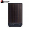 Lian Li DAN A3-MATX Wooden Black – Compact Micro Tower Gaming Case | M-ATX/ITX Support | 415mm GPU | 360mm Radiator | ATX/SFX PSU Compatible Lian Li DAN A3-MATX Wooden Black – Compact Micro Tower Gaming Case | M-ATX/ITX Support | 415mm GPU | 360mm Radiator | ATX/SFX PSU Compatible