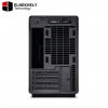 Lian Li DAN A3-MATX Wooden Black – Compact Micro Tower Gaming Case | M-ATX/ITX Support | 415mm GPU | 360mm Radiator | ATX/SFX PSU Compatible Lian Li DAN A3-MATX Wooden Black – Compact Micro Tower Gaming Case | M-ATX/ITX Support | 415mm GPU | 360mm Radiator | ATX/SFX PSU Compatible
