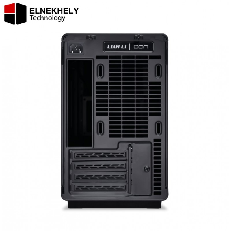 Lian Li DAN A3-MATX Wooden Black – Compact Micro Tower Gaming Case | M-ATX/ITX Support | 415mm GPU | 360mm Radiator | ATX/SFX PSU Compatible Lian Li DAN A3-MATX Wooden Black – Compact Micro Tower Gaming Case | M-ATX/ITX Support | 415mm GPU | 360mm Radiator | ATX/SFX PSU Compatible