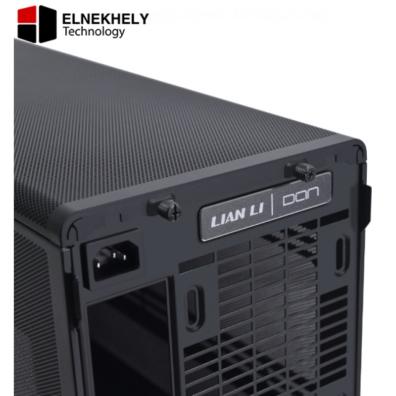 Lian Li DAN A3-MATX Wooden Black – Compact Micro Tower Gaming Case | M-ATX/ITX Support | 415mm GPU | 360mm Radiator | ATX/SFX PSU Compatible Lian Li DAN A3-MATX Wooden Black – Compact Micro Tower Gaming Case | M-ATX/ITX Support | 415mm GPU | 360mm Radiator | ATX/SFX PSU Compatible