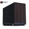 Lian Li DAN A3-MATX Wooden Black – Compact Micro Tower Gaming Case | M-ATX/ITX Support | 415mm GPU | 360mm Radiator | ATX/SFX PSU Compatible Lian Li DAN A3-MATX Wooden Black – Compact Micro Tower Gaming Case | M-ATX/ITX Support | 415mm GPU | 360mm Radiator | ATX/SFX PSU Compatible