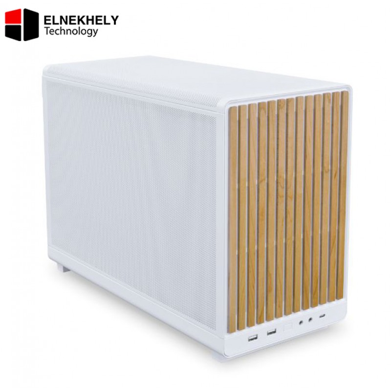 Lian Li A3-mATX White Wood Edition – Micro Tower Case, 26.3L, Steel Mesh, M-ATX/ITX, 415mm GPU, 360mm Radiator, ATX/SFX PSU Support, DAN Cases Design Lian Li A3-mATX White Wood Edition – Micro Tower Case, 26.3L, Steel Mesh, M-ATX/ITX, 415mm GPU, 360mm Radiator, ATX/SFX PSU Support, DAN Cases Design