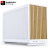 Lian Li A3-mATX White Wood Edition – Micro Tower Case, 26.3L, Steel Mesh, M-ATX/ITX, 415mm GPU, 360mm Radiator, ATX/SFX PSU Support, DAN Cases Design Lian Li A3-mATX White Wood Edition – Micro Tower Case, 26.3L, Steel Mesh, M-ATX/ITX, 415mm GPU, 360mm Radiator, ATX/SFX PSU Support, DAN Cases Design