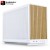 Lian Li A3-mATX White Wood Edition – Micro Tower Case, 26.3L, Steel Mesh, M-ATX/ITX, 415mm GPU, 360mm Radiator, ATX/SFX PSU Support, DAN Cases Design