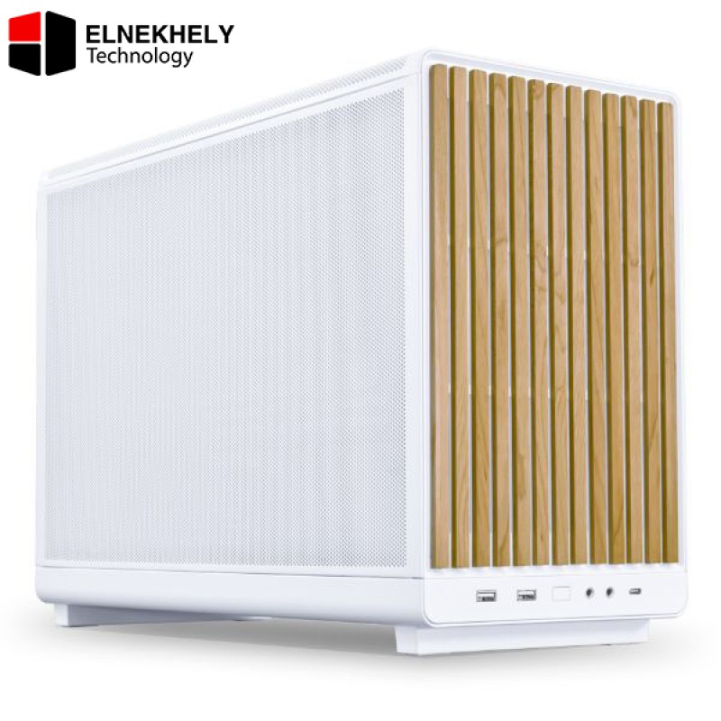 Lian Li A3-mATX White Wood Edition – Micro Tower Case, 26.3L, Steel Mesh, M-ATX/ITX, 415mm GPU, 360mm Radiator, ATX/SFX PSU Support, DAN Cases Design Lian Li A3-mATX White Wood Edition – Micro Tower Case, 26.3L, Steel Mesh, M-ATX/ITX, 415mm GPU, 360mm Radiator, ATX/SFX PSU Support, DAN Cases Design