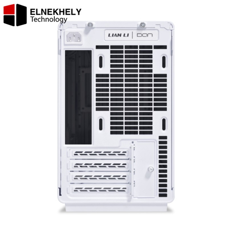 Lian Li A3-mATX White Wood Edition – Micro Tower Case, 26.3L, Steel Mesh, M-ATX/ITX, 415mm GPU, 360mm Radiator, ATX/SFX PSU Support, DAN Cases Design Lian Li A3-mATX White Wood Edition – Micro Tower Case, 26.3L, Steel Mesh, M-ATX/ITX, 415mm GPU, 360mm Radiator, ATX/SFX PSU Support, DAN Cases Design