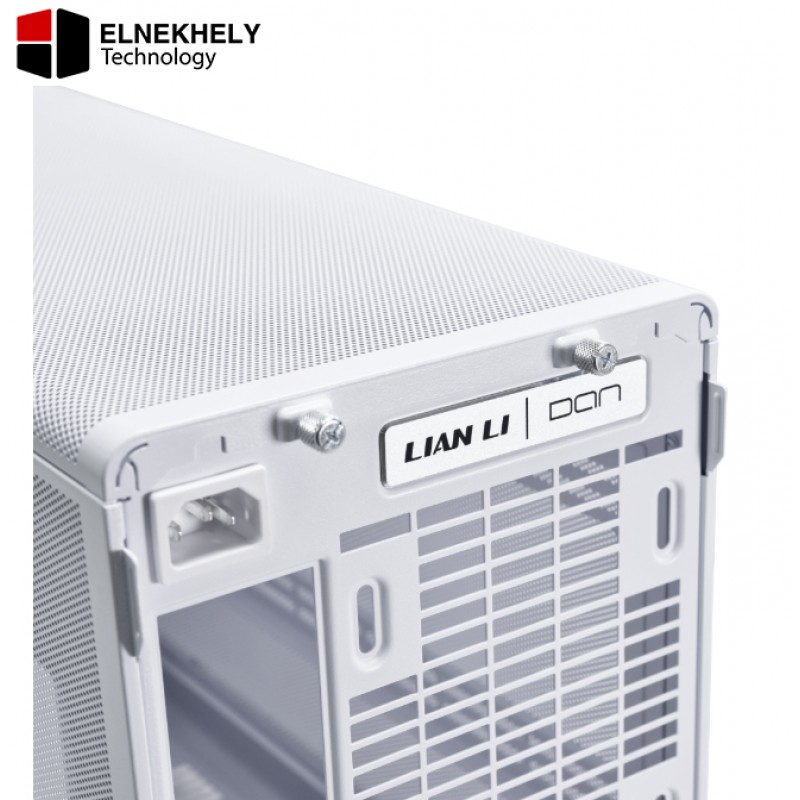 Lian Li A3-mATX White Wood Edition – Micro Tower Case, 26.3L, Steel Mesh, M-ATX/ITX, 415mm GPU, 360mm Radiator, ATX/SFX PSU Support, DAN Cases Design Lian Li A3-mATX White Wood Edition – Micro Tower Case, 26.3L, Steel Mesh, M-ATX/ITX, 415mm GPU, 360mm Radiator, ATX/SFX PSU Support, DAN Cases Design