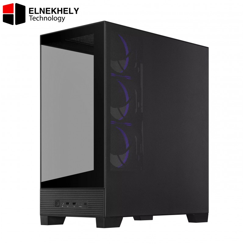 ASUS A31 PLUS ATX Mid Tower Case – Tempered Glass Front & Side, 4x ARGB Fans, USB 3.2 Gen2x2 Type-C, Supports 360mm Radiator ASUS A31 PLUS ATX Mid Tower Case – Tempered Glass Front & Side, 4x ARGB Fans, USB 3.2 Gen2x2 Type-C, Supports 360mm Radiator
