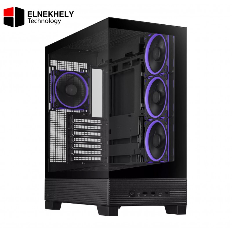 ASUS A31 PLUS ATX Mid Tower Case – Tempered Glass Front & Side, 4x ARGB Fans, USB 3.2 Gen2x2 Type-C, Supports 360mm Radiator ASUS A31 PLUS ATX Mid Tower Case – Tempered Glass Front & Side, 4x ARGB Fans, USB 3.2 Gen2x2 Type-C, Supports 360mm Radiator