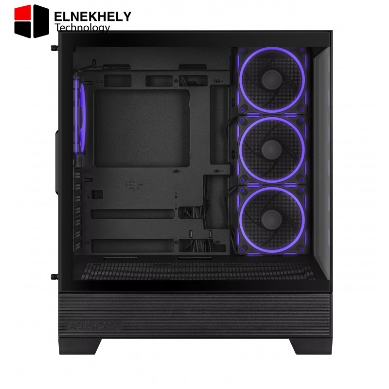 ASUS A31 PLUS ATX Mid Tower Case – Tempered Glass Front & Side, 4x ARGB Fans, USB 3.2 Gen2x2 Type-C, Supports 360mm Radiator ASUS A31 PLUS ATX Mid Tower Case – Tempered Glass Front & Side, 4x ARGB Fans, USB 3.2 Gen2x2 Type-C, Supports 360mm Radiator