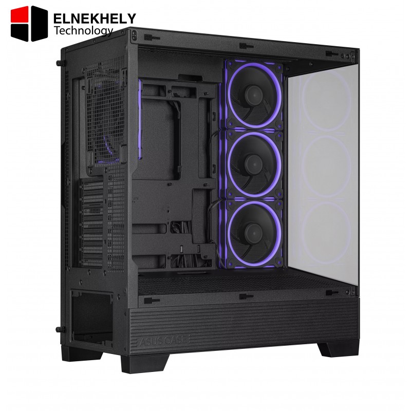 ASUS A31 PLUS ATX Mid Tower Case – Tempered Glass Front & Side, 4x ARGB Fans, USB 3.2 Gen2x2 Type-C, Supports 360mm Radiator ASUS A31 PLUS ATX Mid Tower Case – Tempered Glass Front & Side, 4x ARGB Fans, USB 3.2 Gen2x2 Type-C, Supports 360mm Radiator