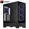 ASUS A31 PLUS ATX Mid Tower Case – Tempered Glass Front & Side, 4x ARGB Fans, USB 3.2 Gen2x2 Type-C, Supports 360mm Radiator ASUS A31 PLUS ATX Mid Tower Case – Tempered Glass Front & Side, 4x ARGB Fans, USB 3.2 Gen2x2 Type-C, Supports 360mm Radiator