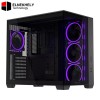 ASUS A32 PLUS Mid Tower ATX Case – Black, Dual-Chamber Design, Panoramic Tempered Glass, 4× Pre-Installed ARGB Fans, Supports 360mm Radiators & 420mm GPUs, USB Type-C Front I/O ASUS A32 PLUS Mid Tower ATX Case – Black, Dual-Chamber Design, Panoramic Tempered Glass, 4× Pre-Installed ARGB Fans, Supports 360mm Radiators & 420mm GPUs, USB Type-C Front I/O