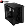 ASUS A32 PLUS Mid Tower ATX Case – Black, Dual-Chamber Design, Panoramic Tempered Glass, 4× Pre-Installed ARGB Fans, Supports 360mm Radiators & 420mm GPUs, USB Type-C Front I/O ASUS A32 PLUS Mid Tower ATX Case – Black, Dual-Chamber Design, Panoramic Tempered Glass, 4× Pre-Installed ARGB Fans, Supports 360mm Radiators & 420mm GPUs, USB Type-C Front I/O