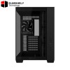 ASUS A32 PLUS Mid Tower ATX Case – Black, Dual-Chamber Design, Panoramic Tempered Glass, 4× Pre-Installed ARGB Fans, Supports 360mm Radiators & 420mm GPUs, USB Type-C Front I/O ASUS A32 PLUS Mid Tower ATX Case – Black, Dual-Chamber Design, Panoramic Tempered Glass, 4× Pre-Installed ARGB Fans, Supports 360mm Radiators & 420mm GPUs, USB Type-C Front I/O