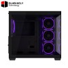 ASUS A32 PLUS Mid Tower ATX Case – Black, Dual-Chamber Design, Panoramic Tempered Glass, 4× Pre-Installed ARGB Fans, Supports 360mm Radiators & 420mm GPUs, USB Type-C Front I/O ASUS A32 PLUS Mid Tower ATX Case – Black, Dual-Chamber Design, Panoramic Tempered Glass, 4× Pre-Installed ARGB Fans, Supports 360mm Radiators & 420mm GPUs, USB Type-C Front I/O