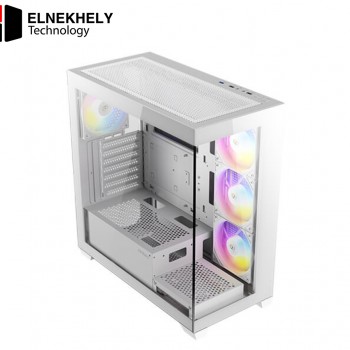 Antec CX300 ARGB + Atom B750 750W 80+ Bronze White Mid Tower Gaming Case