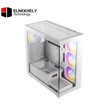 Antec CX300 ARGB + Atom B750 750W 80+ Bronze White Mid Tower Gaming Case
